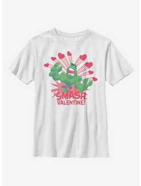 Marvel Hulk Valentine Youth T-Shirt, , hi-res