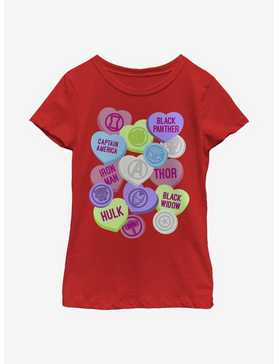 Marvel Avengers Candy Icons Marvel Youth Girls T-Shirt, , hi-res