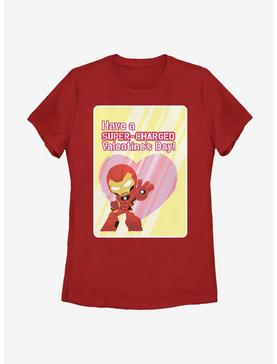 Marvel Iron Man Super Charged Womens T-Shirt, , hi-res
