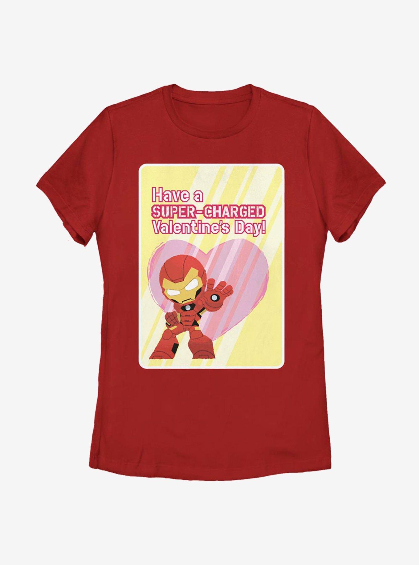 Marvel Iron Man Super Charged Womens T-Shirt, , hi-res