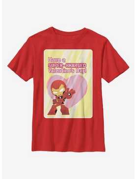 Marvel Iron Man Super Charged Youth T-Shirt, , hi-res