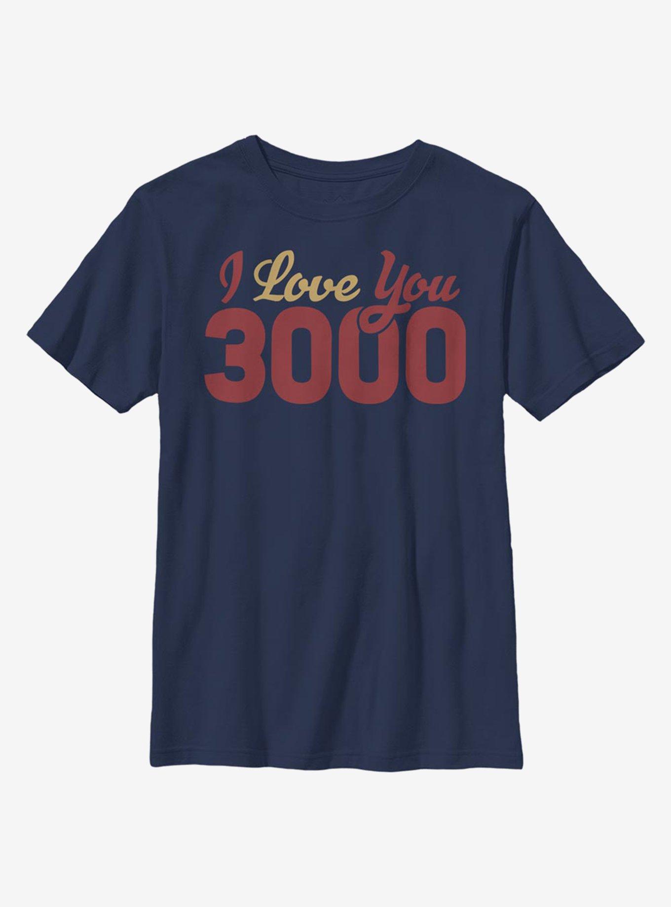 Marvel Avengers Love You 3000 Youth T-Shirt, , hi-res