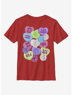 Marvel Avengers Candy Icons Marvel Youth T-Shirt, , hi-res
