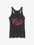 Disney The Lion King Hunting For Valentines Womens Tank Top, BLK HTR, hi-res