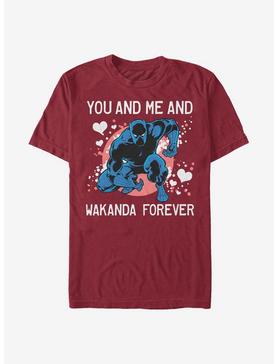 Marvel Black Panther Wakanda Love Forever T-Shirt, , hi-res