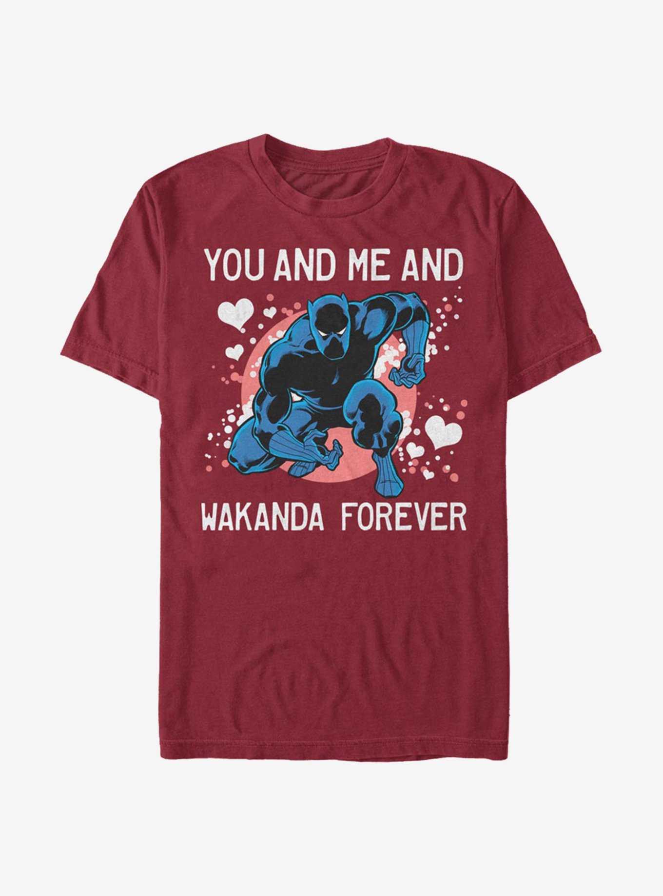 Marvel Black Panther Wakanda Love Forever T-Shirt, , hi-res