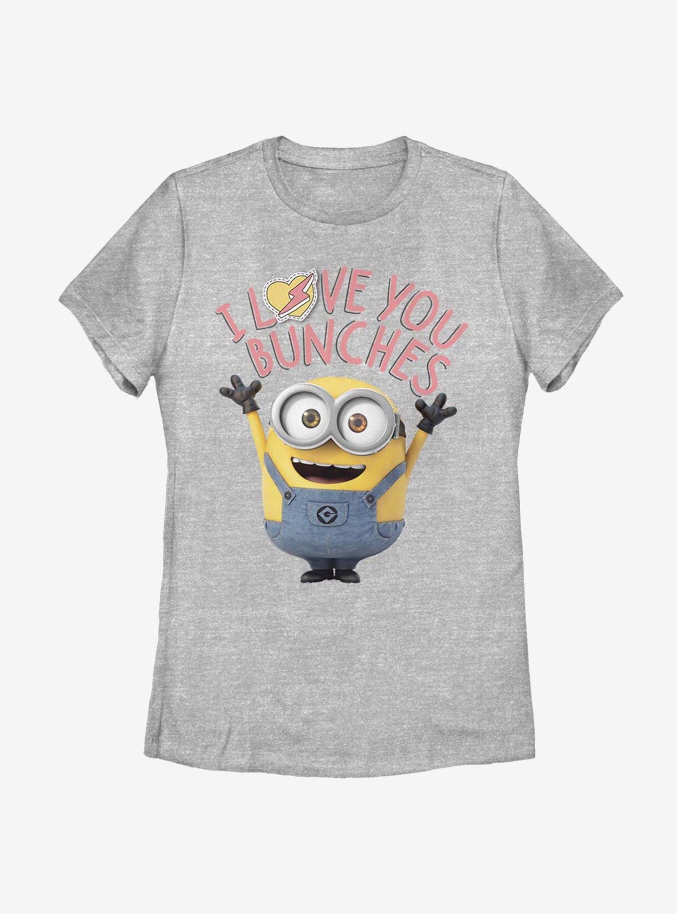 Minions Banana Love Womens T-Shirt, , hi-res