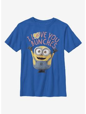 Minions Banana Love Youth T-Shirt, , hi-res