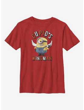 Minions Cupid's Wing Man Youth T-Shirt, , hi-res