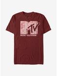 MTV Roses Are Pink T-Shirt, CARDINAL, hi-res