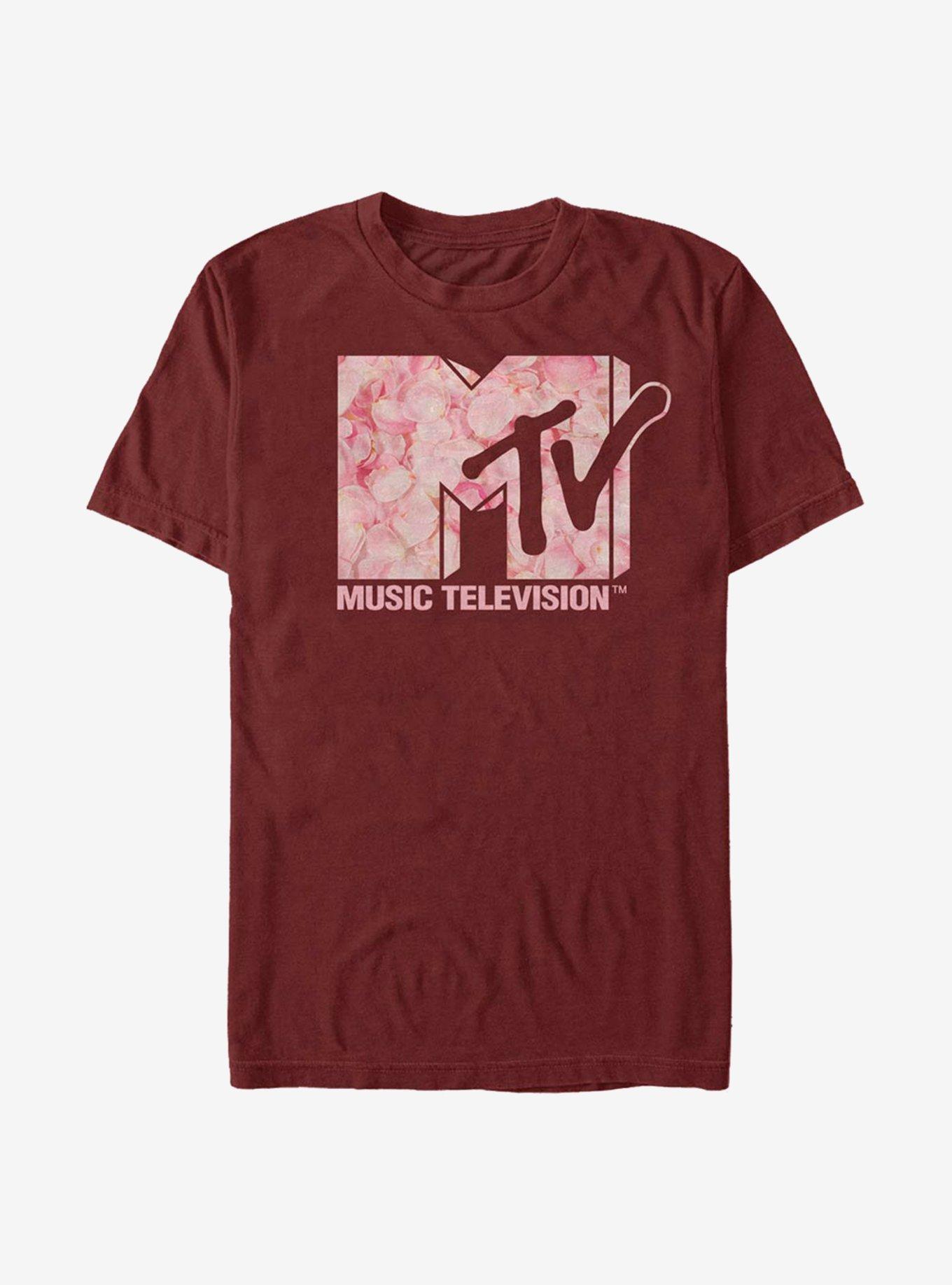 MTV Roses Are Pink T-Shirt, CARDINAL, hi-res