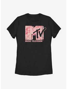 MTV Roses Are Pink Womens T-Shirt, , hi-res