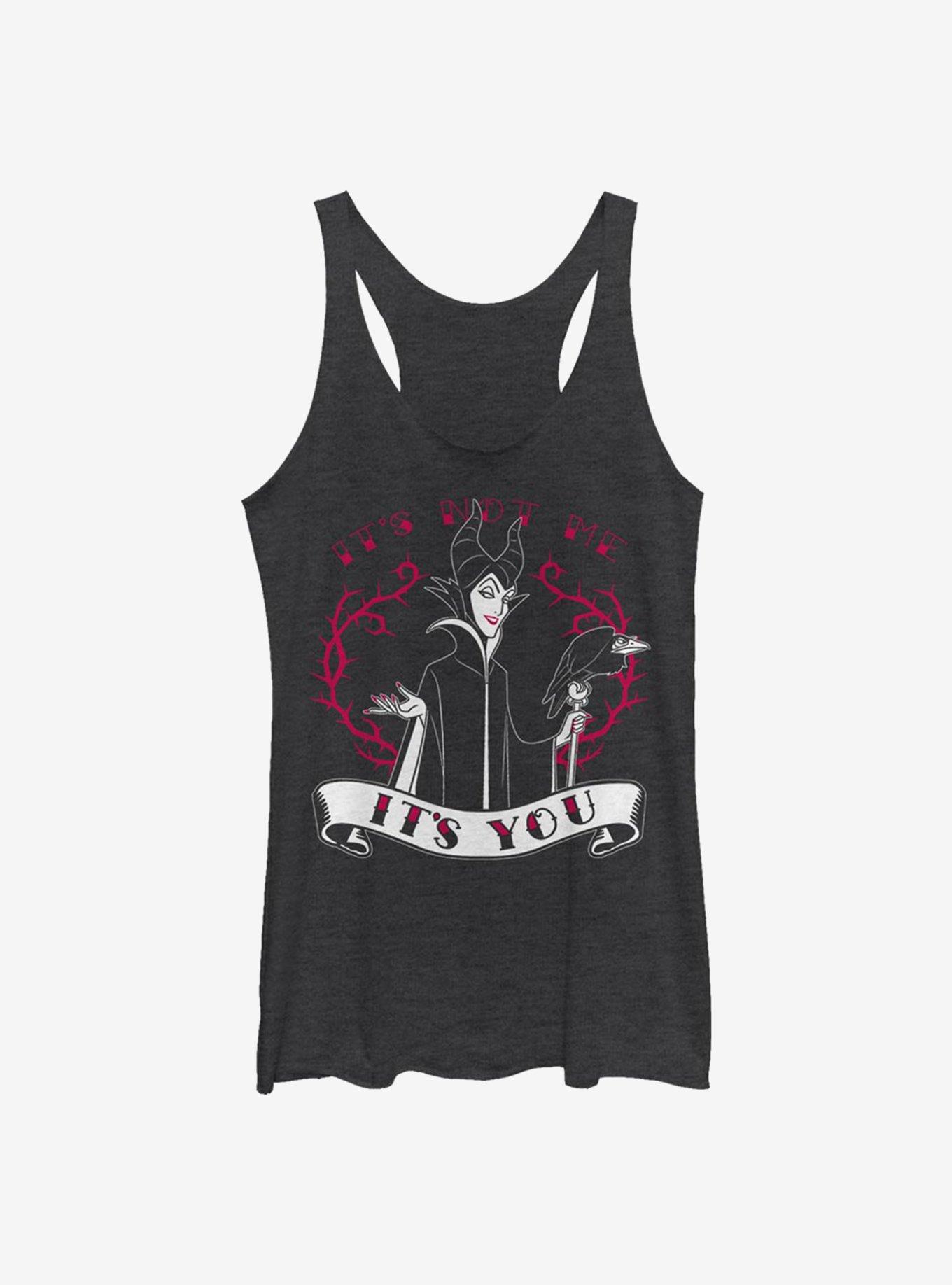 Disney Sleeping Beauty Maleficent It's You Womens Tank Top, , hi-res