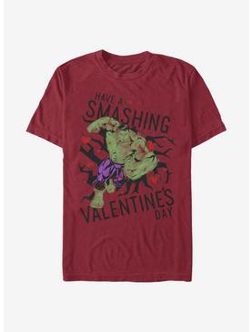 Marvel Hulk Smashing Valentine T-Shirt, , hi-res