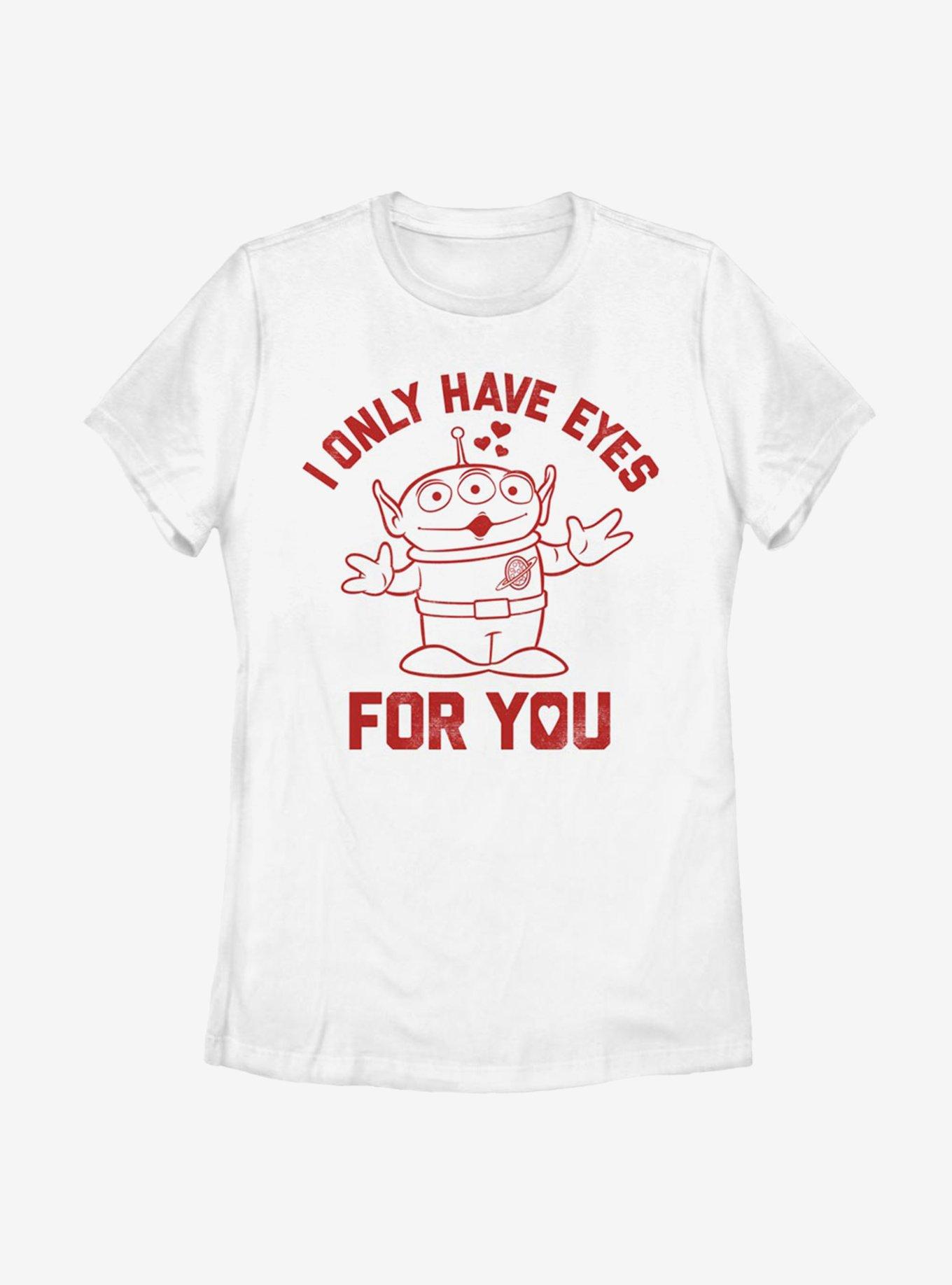 Disney Pixar Toy Story Alien Eyes For You Womens T-Shirt, , hi-res