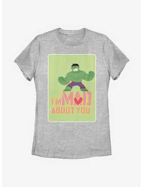 Marvel Hulk Mad Love Womens T-Shirt, , hi-res