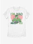 Marvel Hulk Mad Love Womens T-Shirt, WHITE, hi-res
