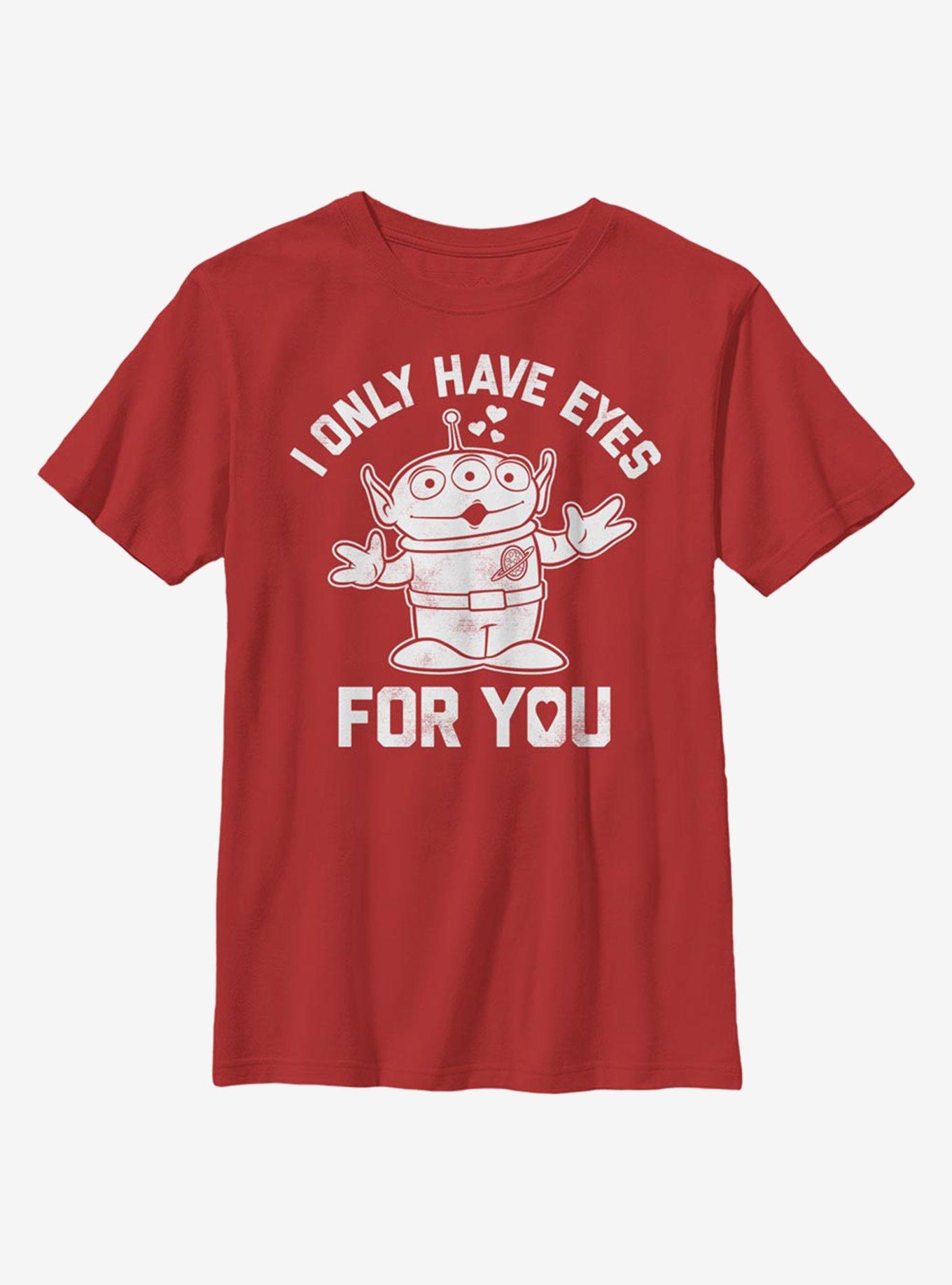 Disney Pixar Toy Story Alien Eyes For You Youth T-Shirt, , hi-res