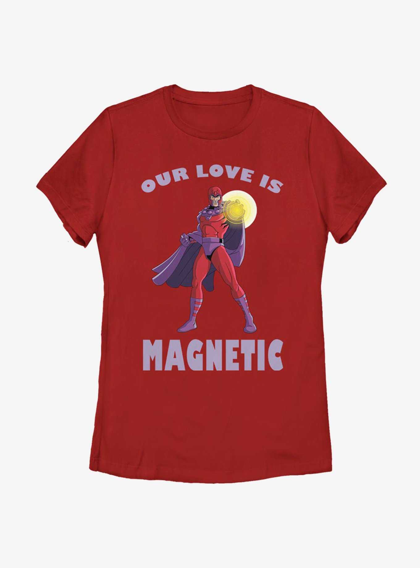 Marvel X-Men Magnetic Love Womens T-Shirt, , hi-res