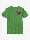 Marvel Hulk Smash Heart Youth T-Shirt, KELLY, hi-res