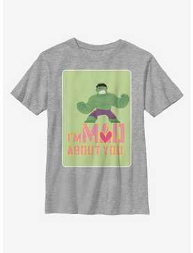 Marvel Hulk Mad Love Youth T-Shirt, , hi-res