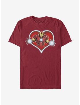 Marvel Iron Man Iron Heart Blast T-Shirt, , hi-res