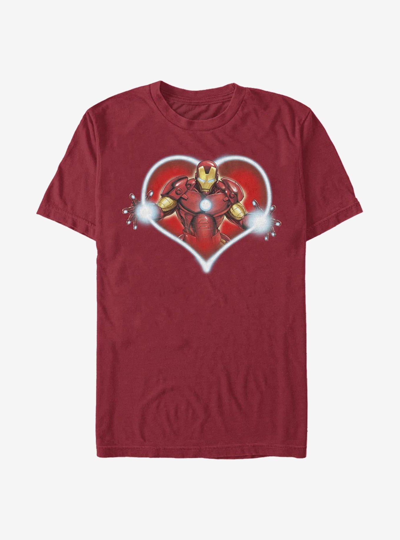 Marvel Iron Man Iron Heart Blast T-Shirt, , hi-res