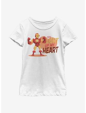 Marvel Iron Man Iron Heart Youth Girls T-Shirt, , hi-res