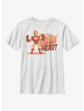 Marvel Iron Man Iron Heart Youth T-Shirt, , hi-res