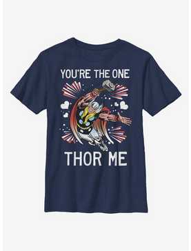 Marvel Thor One Thor Me Youth T-Shirt, , hi-res