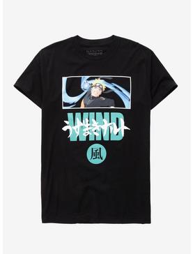 Naruto Shippuden Naruto Wind T-Shirt, , hi-res
