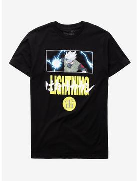 Naruto Shippuden Earth Day Kakashi Lightning T-Shirt, , hi-res