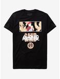 Naruto Shippuden Gaara Sand T-Shirt, BLACK, hi-res