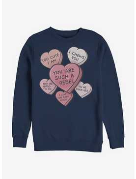 Star Wars Candy Hearts Sweatshirt, , hi-res
