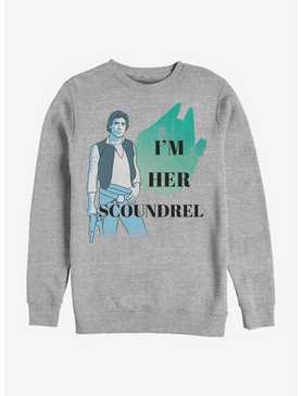 Star Wars Han Solo Her Scoundrel Sweatshirt, , hi-res