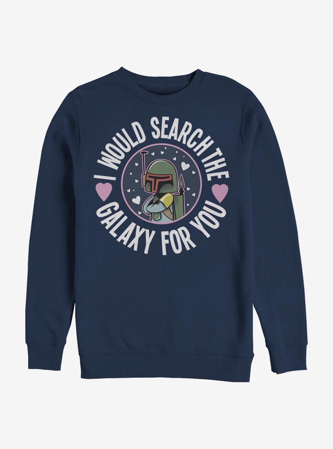 Star Wars Boba Search The Galaxy Sweatshirt, , hi-res
