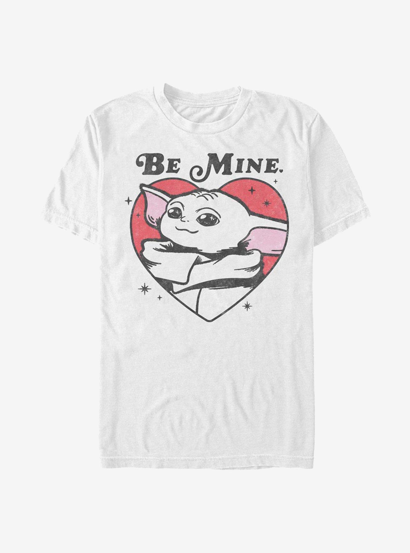 Star Wars The Mandalorian Be Mine T-Shirt, , hi-res