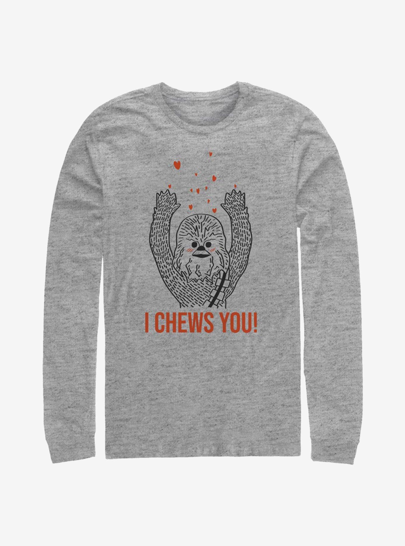 Star Wars I Chews You Chewie Long-Sleeve T-Shirt, , hi-res