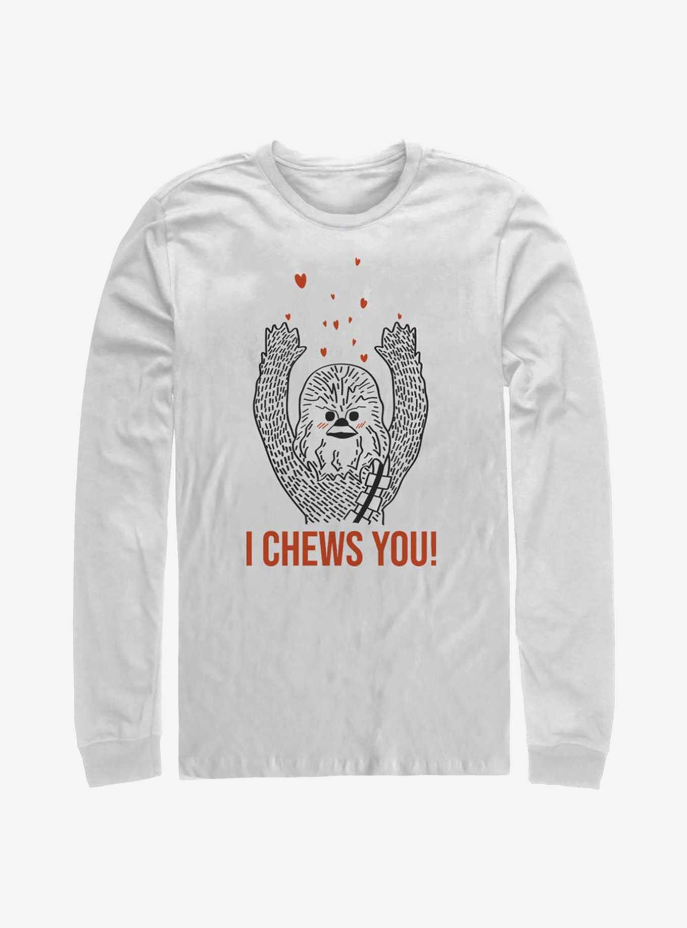 Star Wars I Chews You Chewie Long-Sleeve T-Shirt, , hi-res
