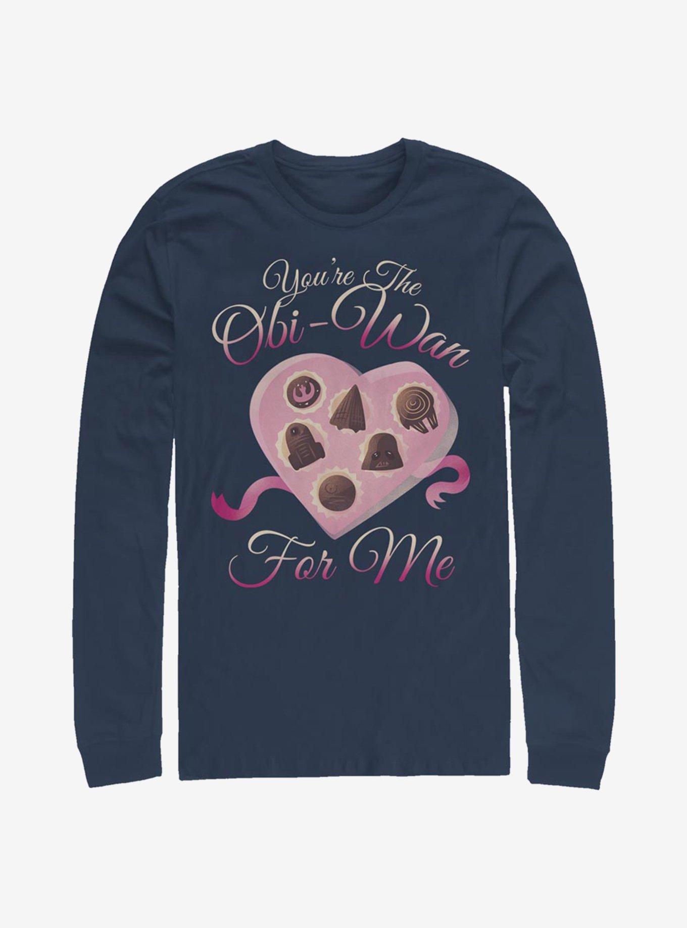 Star Wars Obi-Wan For Me Long-Sleeve T-Shirt, , hi-res