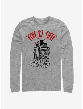 Plus Size Star Wars R2D2 You R2 Cute Long-Sleeve T-Shirt, , hi-res