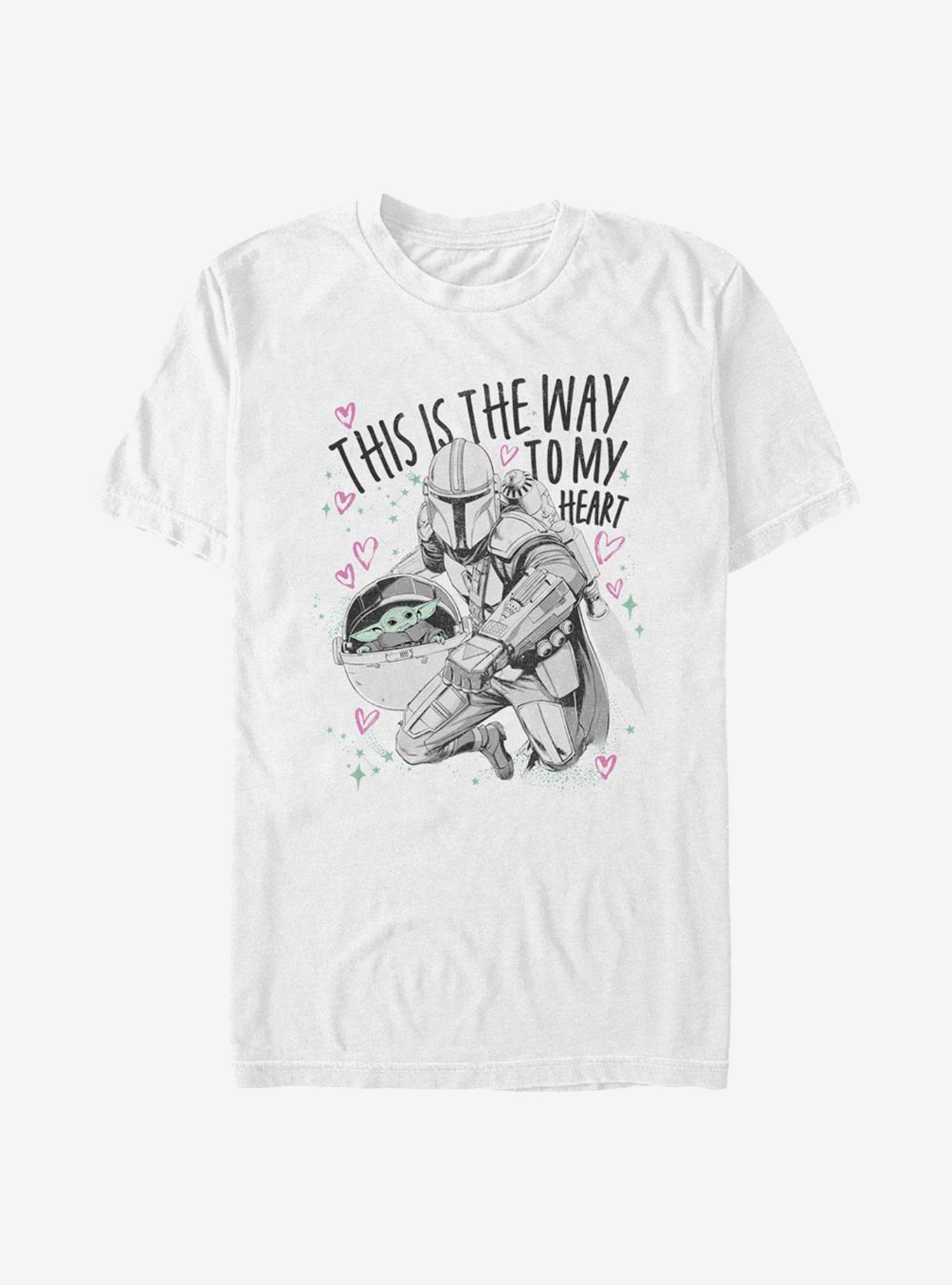 Star Wars The Mandalorian Way To My Heart T-Shirt, , hi-res