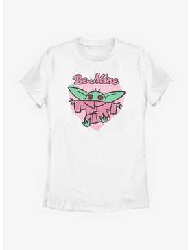 Star Wars The Mandalorian Be Mine The Child Womens T-Shirt, , hi-res