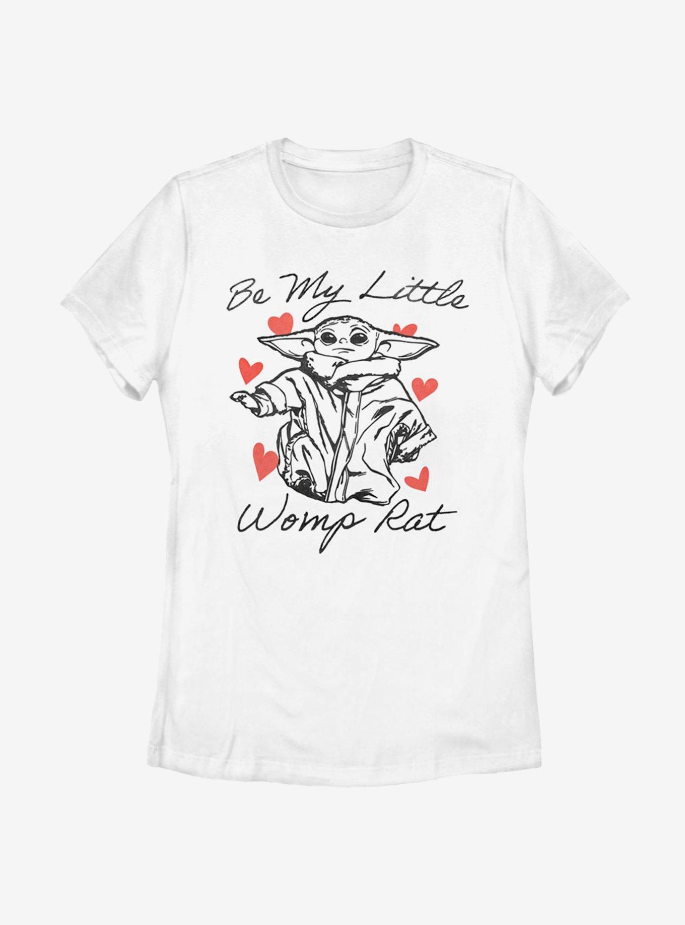 Star Wars The Mandalorian The Child Be My Womp Rat Womens T-Shirt, , hi-res