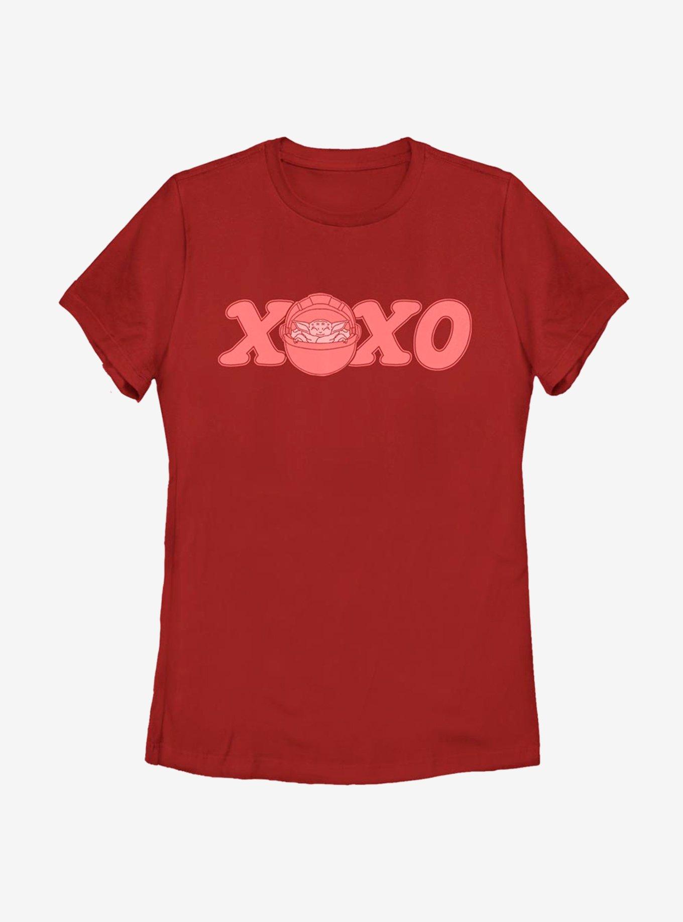 Star Wars The Mandalorian XOXO The Child Womens T-Shirt, , hi-res