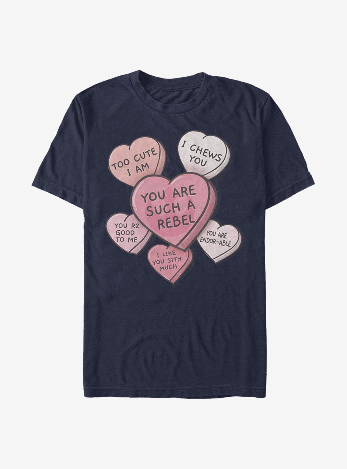 Star Wars Candy Hearts T-Shirt, , hi-res