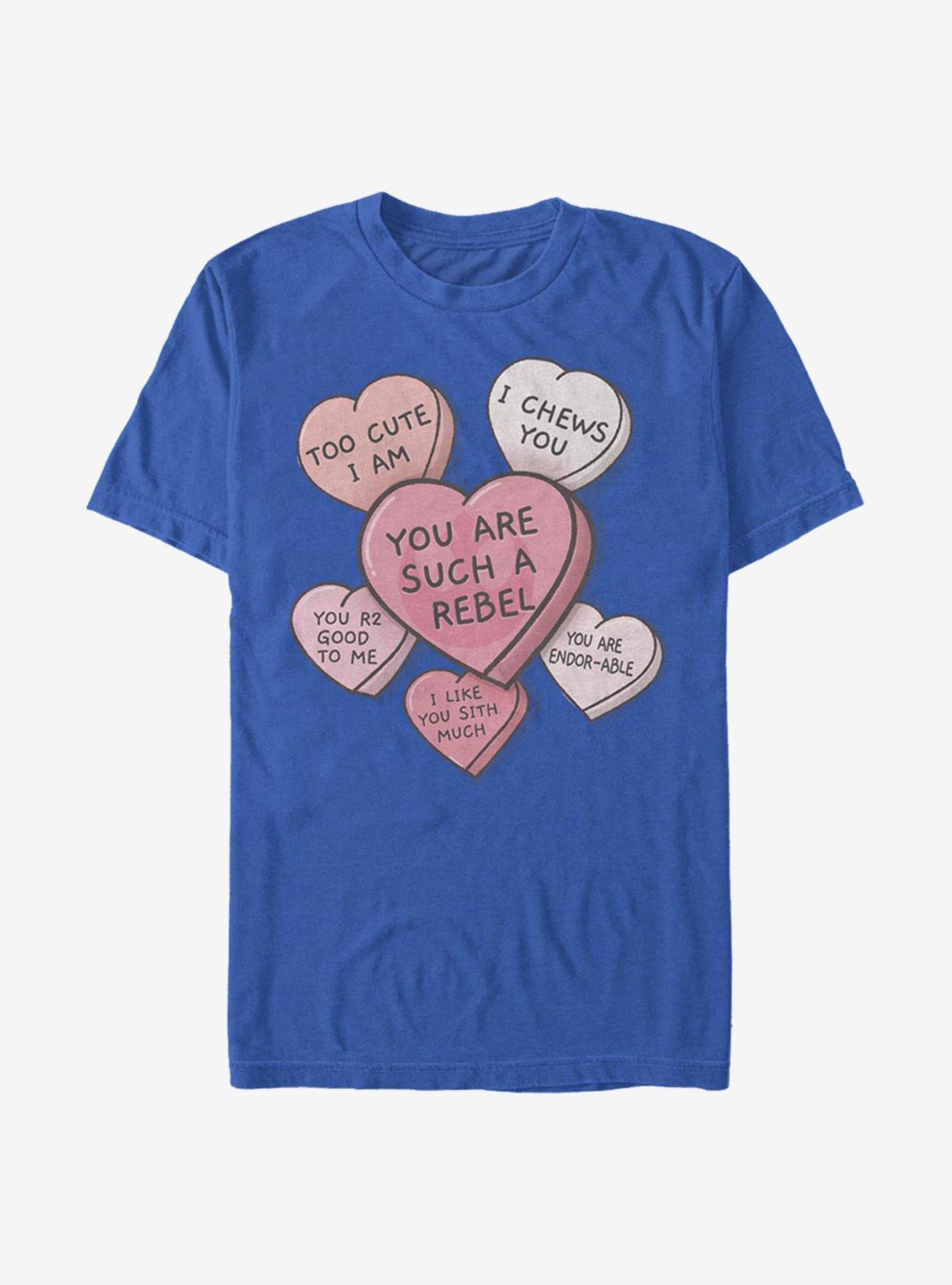 Star Wars Candy Hearts T-Shirt, , hi-res