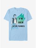 Star Wars Han Solo Her Scoundrel T-Shirt, LT BLUE, hi-res