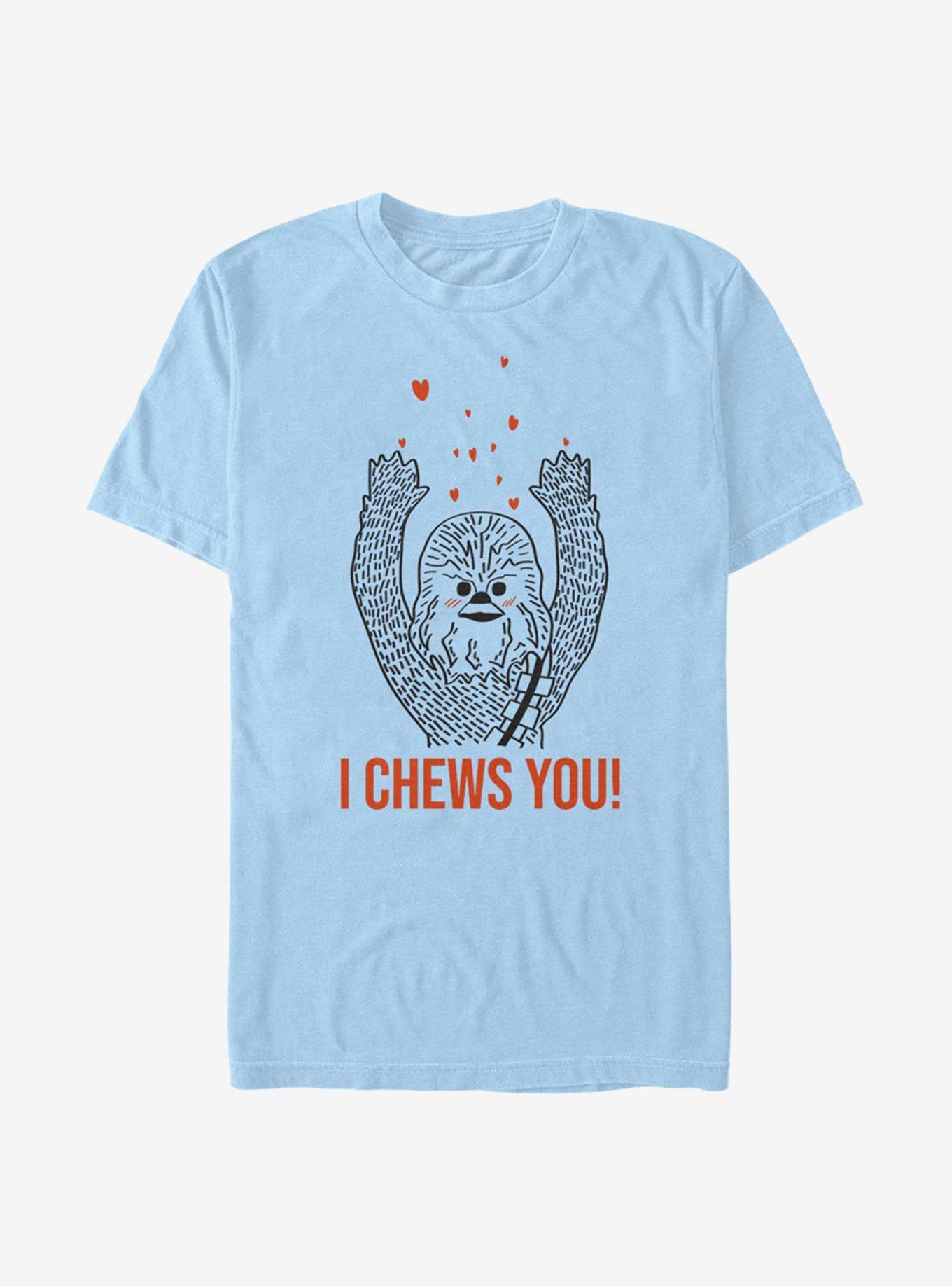 Star Wars I Chews You Chewie T-Shirt, , hi-res