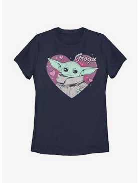 Star Wars The Mandalorian The Child Valentine Womens T-Shirt, , hi-res